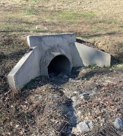 Stormwater crew addressing inlet sediment in Virginia